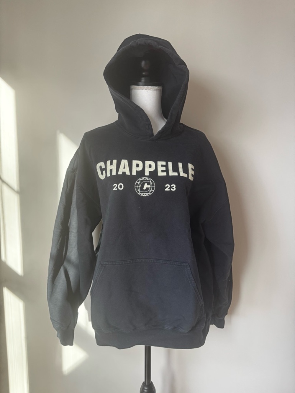 Dave Chappelle Boston Tour Hoodie - Size XL - Rare Comedy Merch